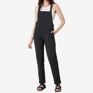 Flylow Life Bib Overalls jumpsuit, black small